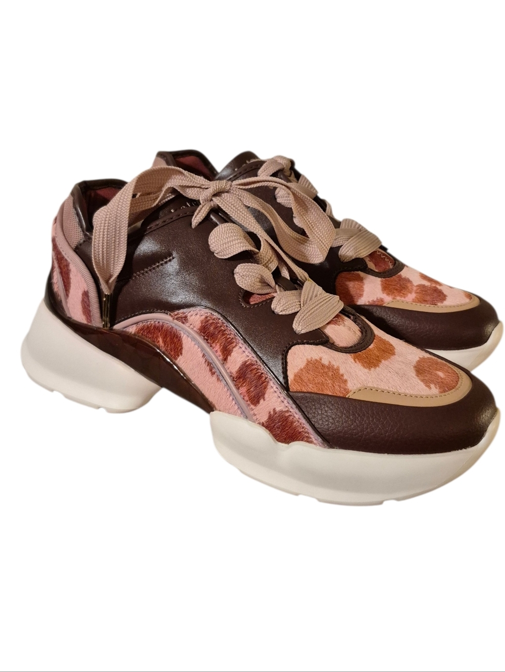  Kate Spade New York MULTI PINK Cloud Sneakers 9.5 NIB